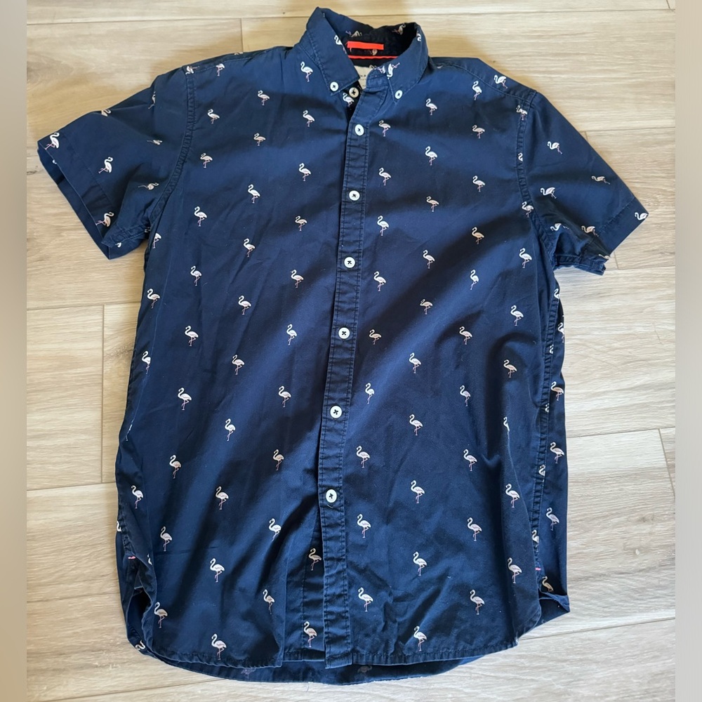 Flamingo button up